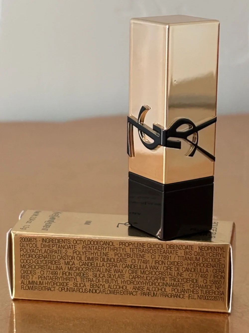 YSL Rouge Pur Couture Mini Lipstick, NM Nu Muse